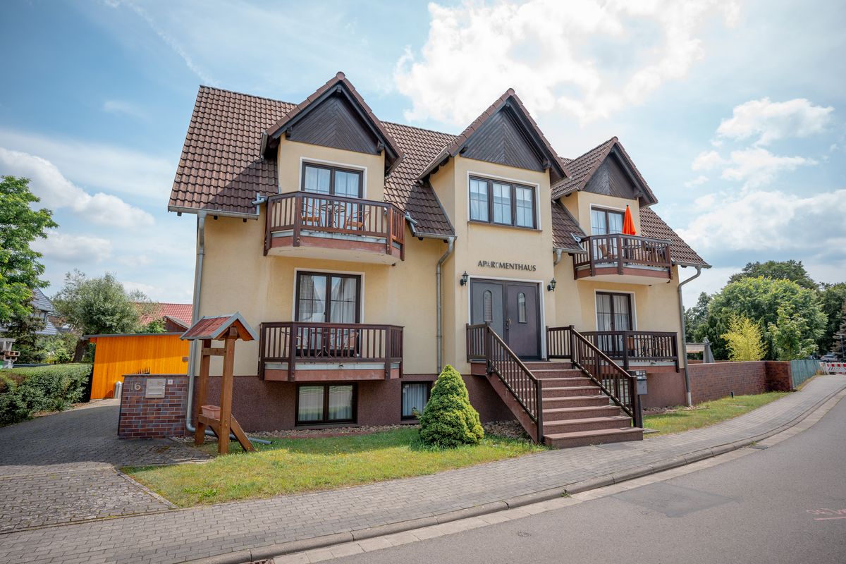 Spreewaldperle: Haus mit Ferienwohnungen